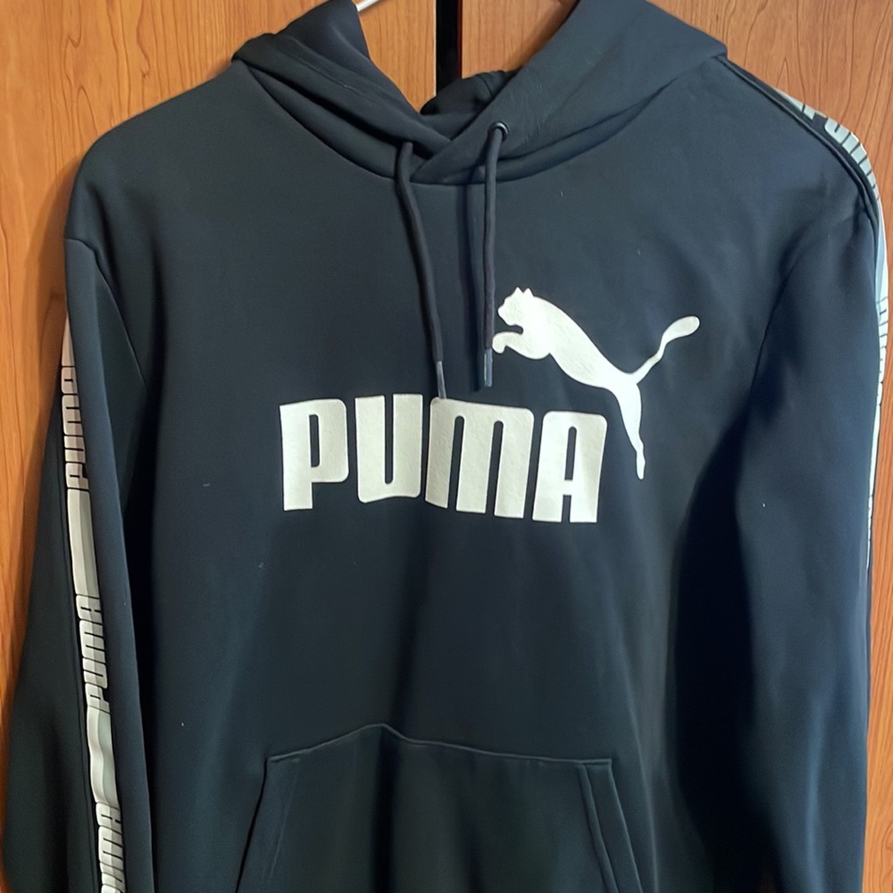 Puma Hoodie Black Size S